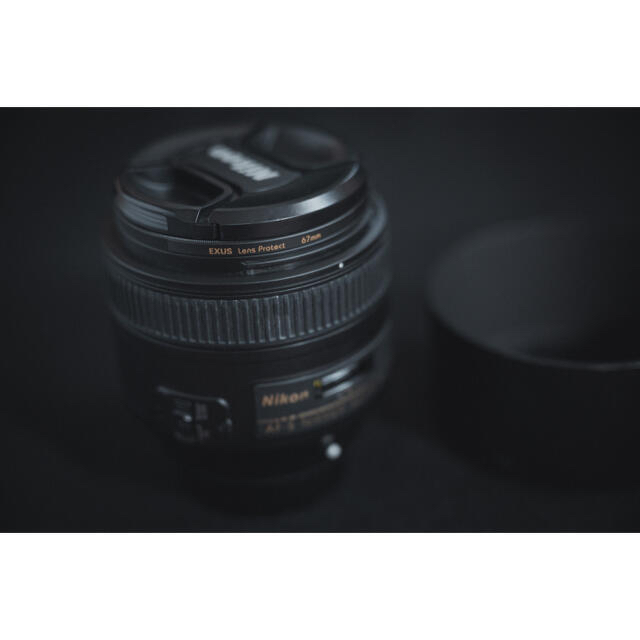 Nikon(ニコン)のニコン nikon 85mm f1.8g 単焦点レンズ スマホ/家電/カメラのカメラ(レンズ(単焦点))の商品写真