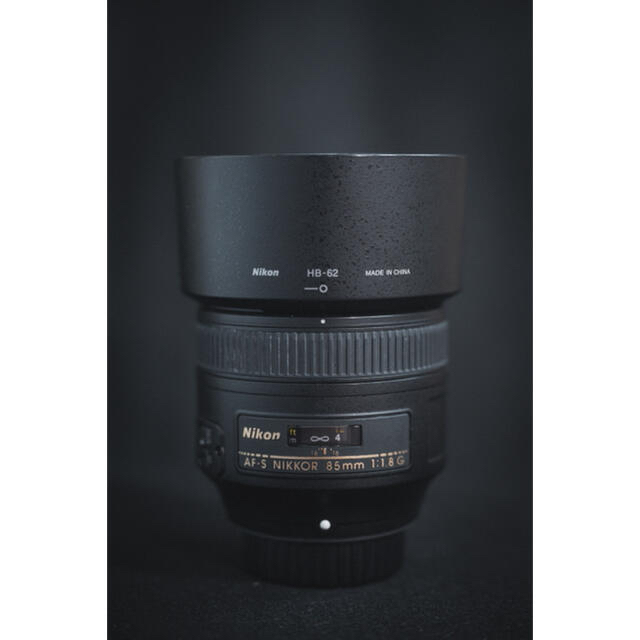 Nikon(ニコン)のニコン nikon 85mm f1.8g 単焦点レンズ スマホ/家電/カメラのカメラ(レンズ(単焦点))の商品写真