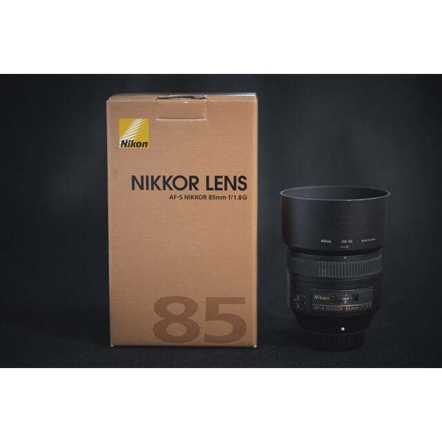 ニコン nikon 85mm f1.8g 単焦点レンズ