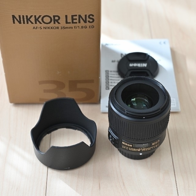 Nikon ニコン　AF-S 35mm F1.8G ED