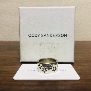 CODY SANDERSON/コディーサンダーソン　リング　シルバー　ジグザグ(リング(指輪))