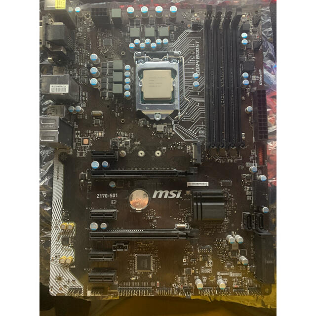 Z170とG3900セット