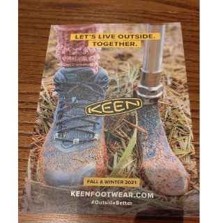 キーン(KEEN)のKEEN   2021   秋～冬   パンフレット(ファッション)