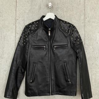 希少【DISCOVERED】レザージャケット ライダース 定価 15万