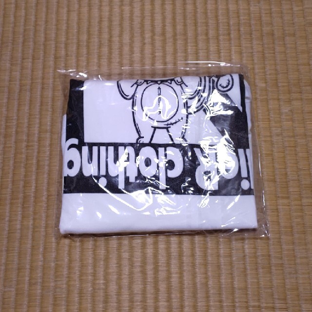 Nier ロングTシャツ　白　ミケ×NieRちゃん レディースのトップス(Tシャツ(長袖/七分))の商品写真