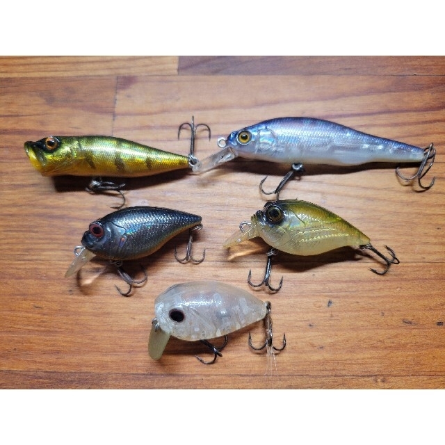 Megabass(メガバス)のメガバス o.s.p ルアーセット スポーツ/アウトドアのフィッシング(ルアー用品)の商品写真