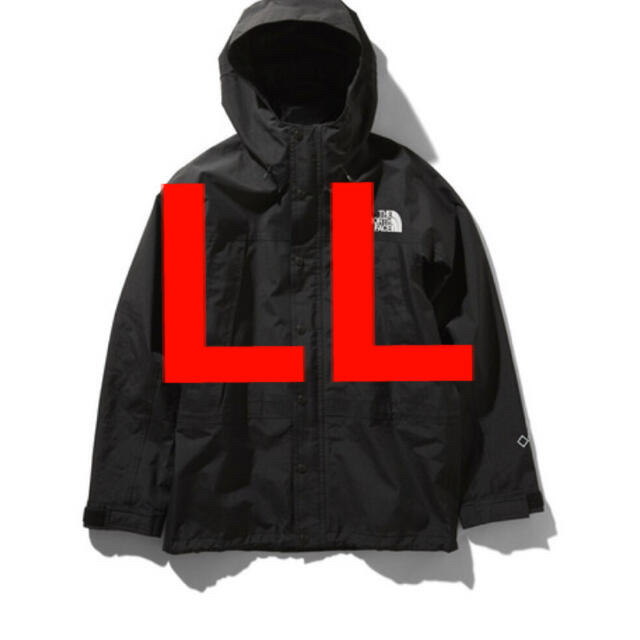 ノースフェイス マウンテンライトジャケット NP11834 K LL(XL) 男女
