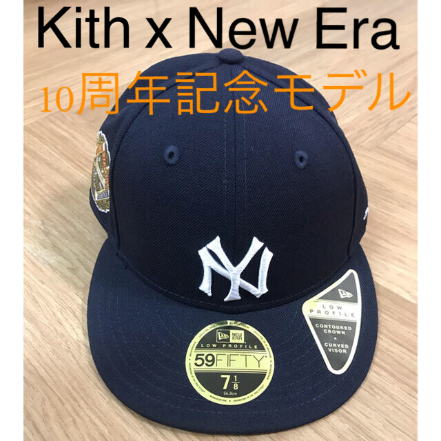Kith 10周年 New Era New York Yankeesキャップ | フリマアプリ ラクマ
