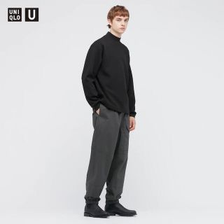 ユニクロ(UNIQLO)の21AW UNIQLO U ユニクロユー モックネックプルオーバー (Tシャツ/カットソー(七分/長袖))