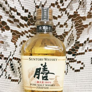 サントリー(サントリー)の(終売品)サントリーウイスキー　膳　180ml(ウイスキー)