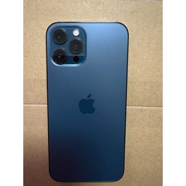 iPhone12ProMax256GB pacific blue 未使用です????