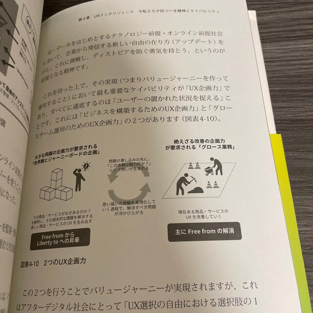日経BP(ニッケイビーピー)のアフターデジタル２　UXと自由 エンタメ/ホビーの本(その他)の商品写真