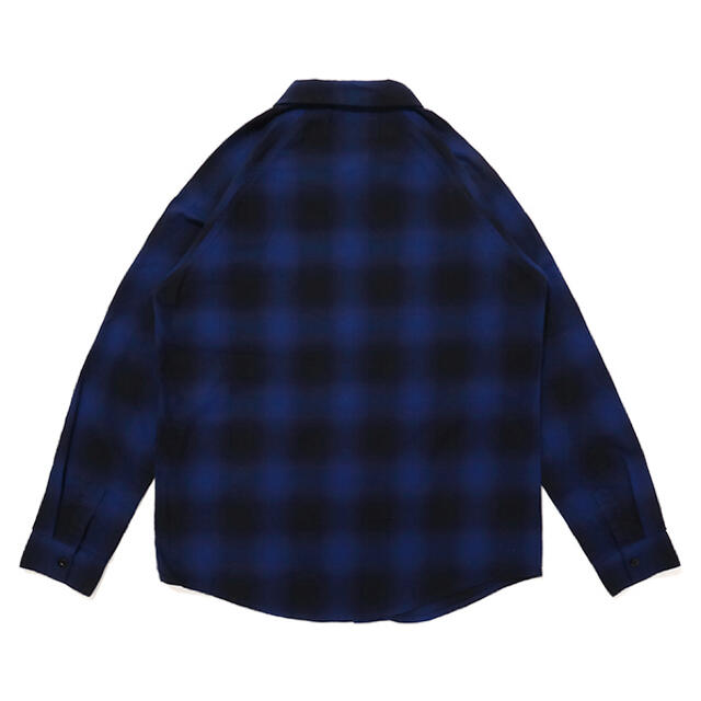 CHALLENGER L/S CHECK WORK SHIRT 長瀬