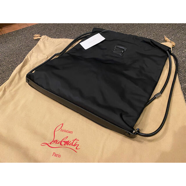 【正規品新品未使用】Christian Louboutin ナイロンバッグ