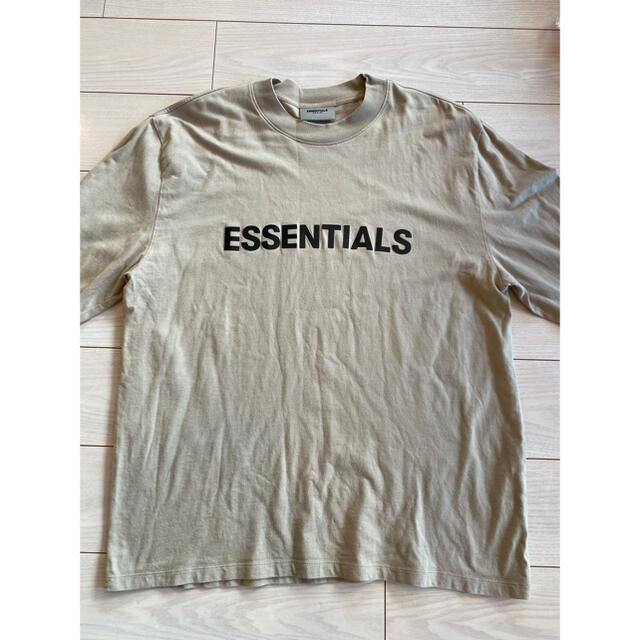 FEAR OF GOD(フィアオブゴッド)のESSENTIALS 長袖　tシャツ メンズのトップス(Tシャツ/カットソー(七分/長袖))の商品写真