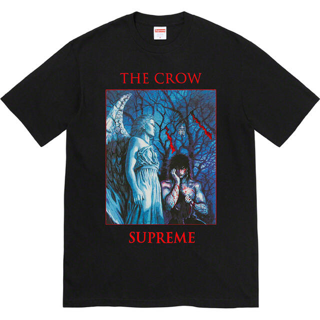 Supreme The Crow Tee シュプリーム ザ・クロウ - Tシャツ/カットソー