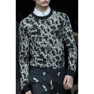 Dior homme 14aw 鈴蘭ニット