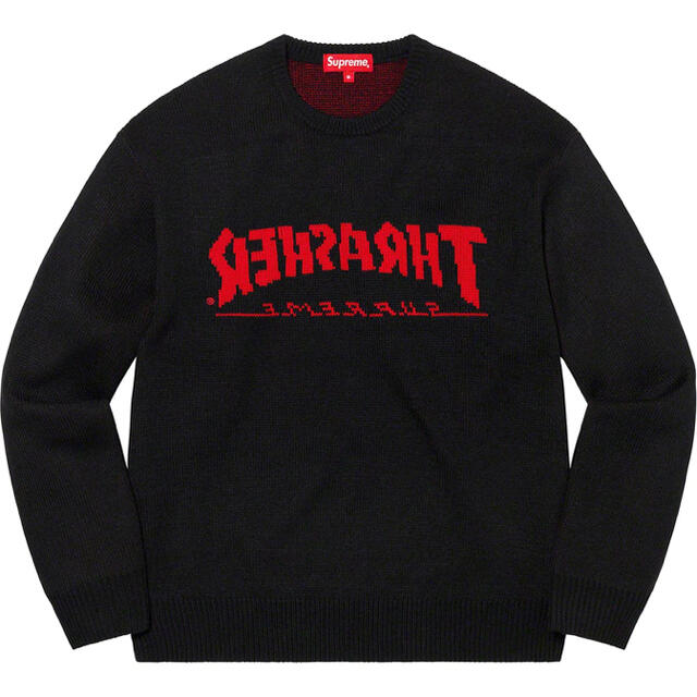 Supreme(シュプリーム)のSupreme Thrasher Sweater シュプリーム スラッシャー メンズのトップス(ニット/セーター)の商品写真