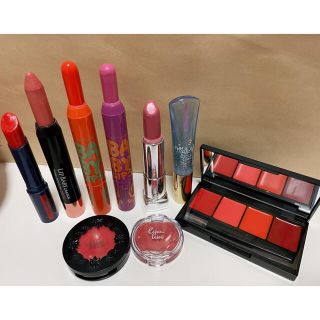 メイベリン(MAYBELLINE)のリップまとめ(口紅)