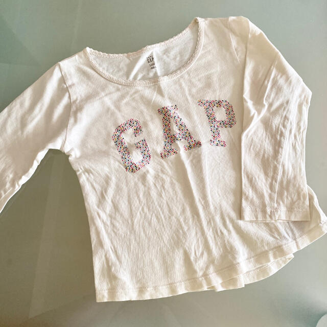 GAP(ギャップ)の子供服 まとめ売り② ⚠️はな様お取り置き中 キッズ/ベビー/マタニティのキッズ服女の子用(90cm~)(ニット)の商品写真