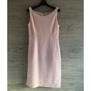 ルネ(René)のRene ルネ♡新品・未使用 ツイードワンピース ピンク 34(ひざ丈ワンピース)