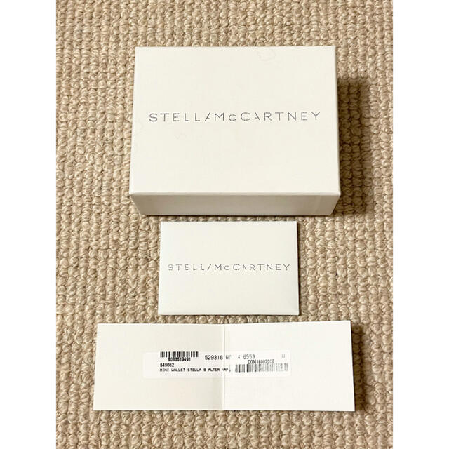 ★新品未使用★STELLA McCARTNEY ミニ財布 ベビーピンク 6