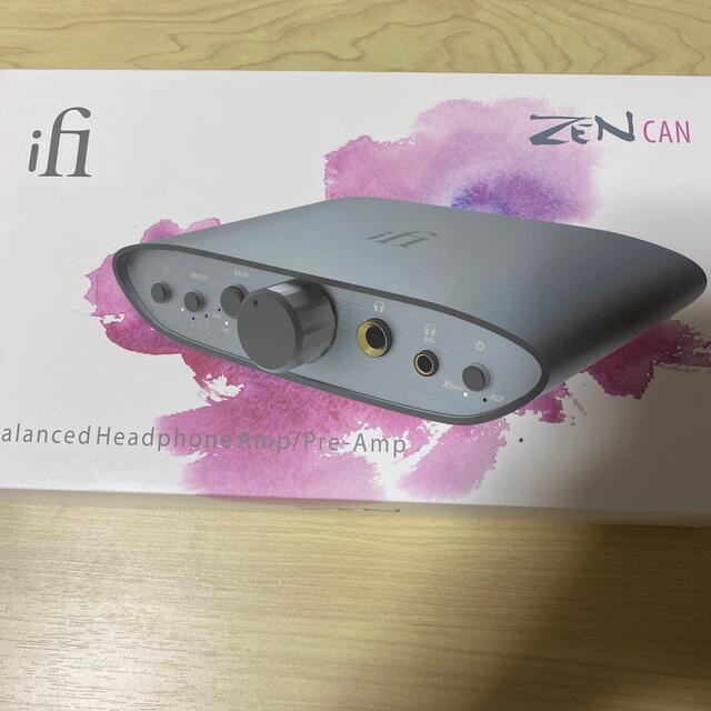 ZEN CAN ヘッドホンアンプ ヘッドホンアンプ オーディオ機器 アンプ iFi Audio オンライン アウトレット！
