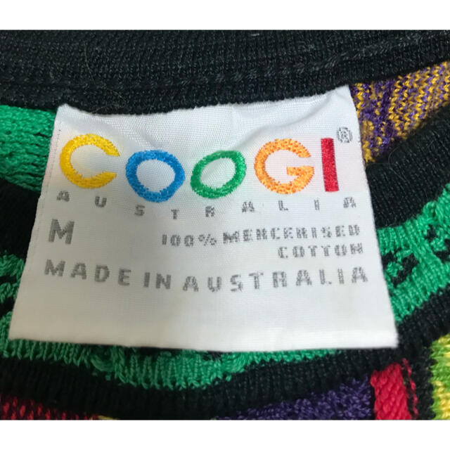 COOGI(クージー)のcoogi マルチカラー　ニット メンズのトップス(ニット/セーター)の商品写真