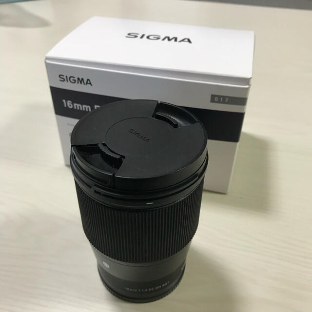 【美品】SIGMA sony E 16mm f1.4 単焦点レンズ