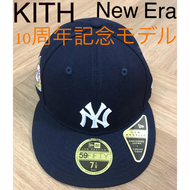 本物保証定番】 Supreme KITH × NEWERA 59FIFTY ヤンキース 3/8 エンジの通販 by  靴靴靴｜シュプリームならラクマ