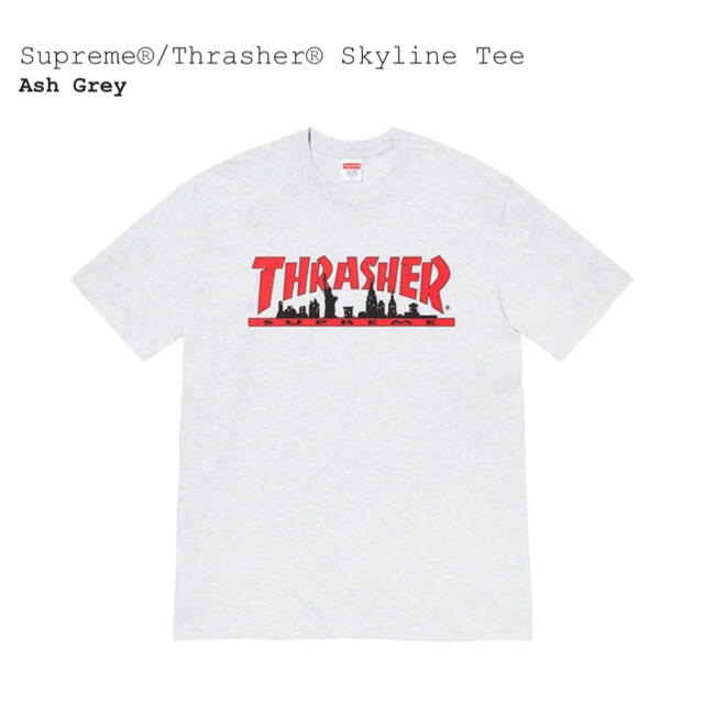 新品　Supreme×Thrasher Skyline Tee  Mサイズ