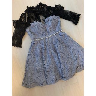 ローブ(ROBE)の❤️ローブドフルール❤️ドレスM(ナイトドレス)