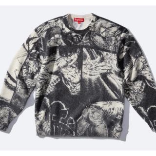 シュプリーム(Supreme)のSupreme/The Crow Sweater(ニット/セーター)