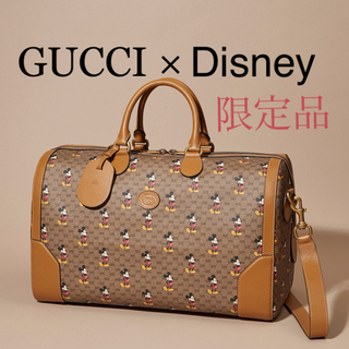 グッチ(Gucci)の【新品･希少】GUCCI × Disney グッチ ディズニー バッグ(ボストンバッグ)