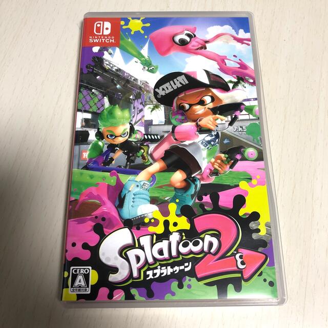 Nintendo Switch(ニンテンドースイッチ)の任天堂Switchソフト　スプラトゥーン2 エンタメ/ホビーのゲームソフト/ゲーム機本体(家庭用ゲームソフト)の商品写真