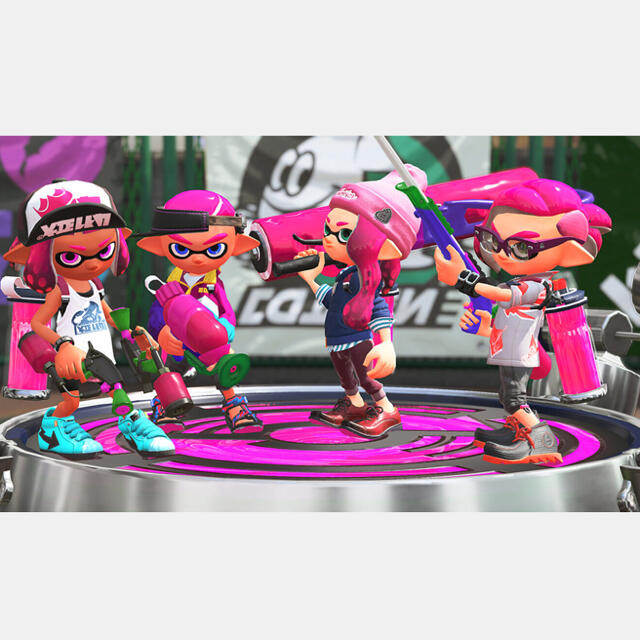 Nintendo Switch(ニンテンドースイッチ)の任天堂Switchソフト　スプラトゥーン2 エンタメ/ホビーのゲームソフト/ゲーム機本体(家庭用ゲームソフト)の商品写真