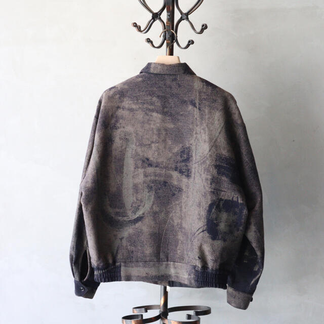 yoke ROTHKO JQ BAL LOOSED ZIP BLOUSON 3 メンズのジャケット/アウター(ブルゾン)の商品写真