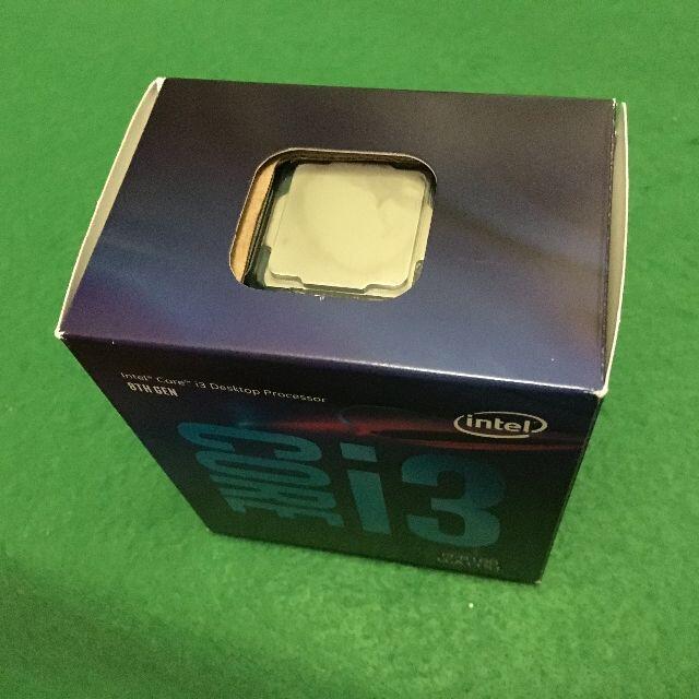 インテル LGA1151 core i3 8100