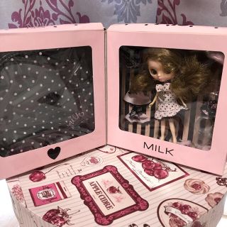 ミルク(MILK)のプチブライス　MILK  リルハート　CWC限定　ブライス(人形)