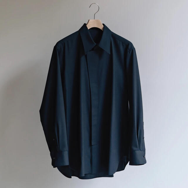 【定価以下】irenisa ORNAMENTAL FLY FRONT SHIRT