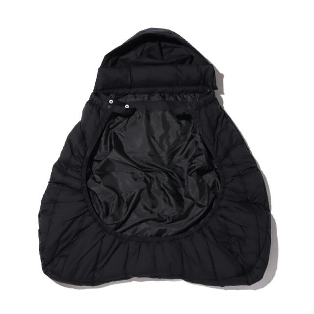 THE NORTH FACE(ザノースフェイス)のJill様　専用　ノース・フェイス ベイビー シェル ブランケット　BLACK キッズ/ベビー/マタニティのこども用ファッション小物(おくるみ/ブランケット)の商品写真