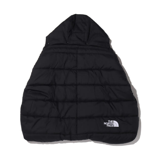 THE NORTH FACE(ザノースフェイス)のJill様　専用　ノース・フェイス ベイビー シェル ブランケット　BLACK キッズ/ベビー/マタニティのこども用ファッション小物(おくるみ/ブランケット)の商品写真