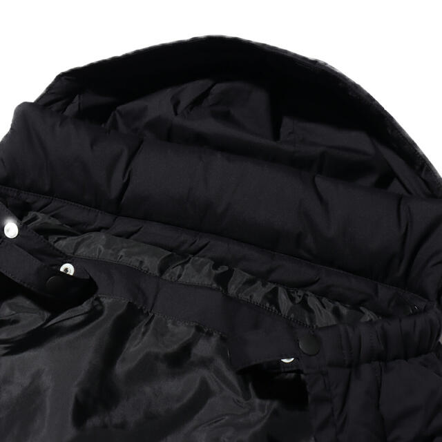 THE NORTH FACE(ザノースフェイス)のJill様　専用　ノース・フェイス ベイビー シェル ブランケット　BLACK キッズ/ベビー/マタニティのこども用ファッション小物(おくるみ/ブランケット)の商品写真