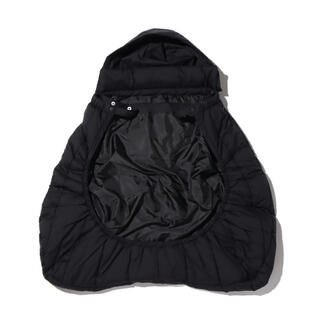 ザノースフェイス(THE NORTH FACE)のJill様　専用　ノース・フェイス ベイビー シェル ブランケット　BLACK(おくるみ/ブランケット)