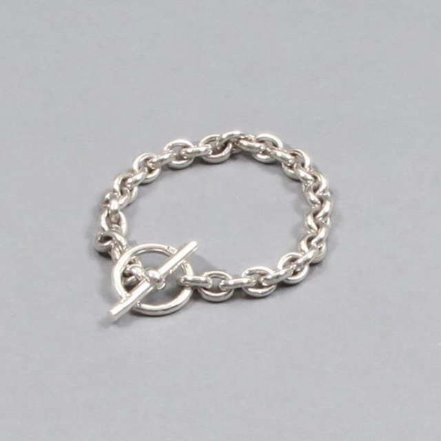 LAVER MIX CABLE CHAIN T BAR チェーンブレスレット blog