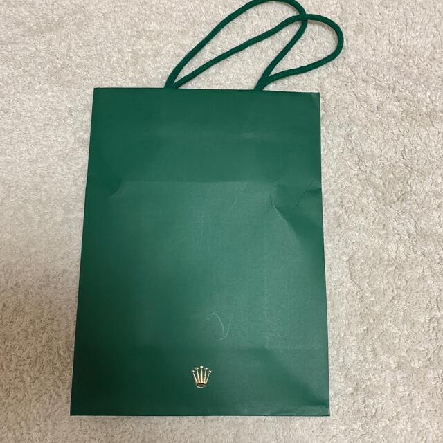 ロレックス ショッパー 紙袋 【小×40枚、中×9枚、その他リボン梱包紙セット】