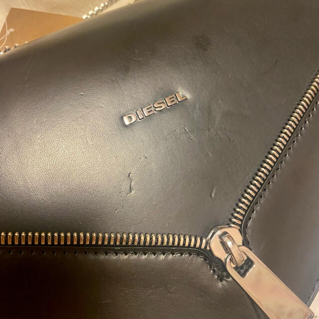 DIESEL(ディーゼル)のdiesel バッグ スタニング マクラーレン Gucci zara 本革 レディースのバッグ(ショルダーバッグ)の商品写真