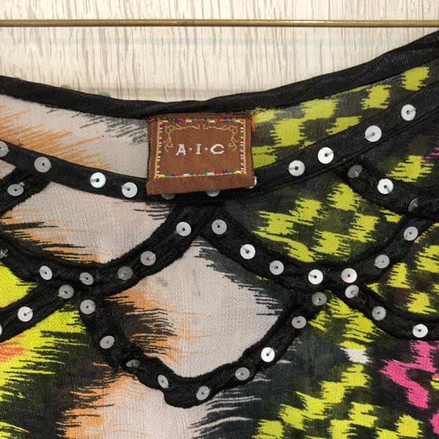 A・I・C(エーアイシー)のトップス レディースのトップス(シャツ/ブラウス(半袖/袖なし))の商品写真