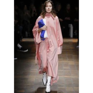 マルタンマルジェラ(Maison Martin Margiela)のmarques almeida マルケスアルメイダ ワンピース 美品(ロングワンピース/マキシワンピース)