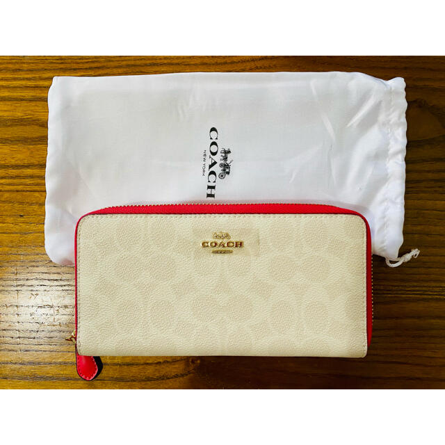 COACH  コーチ　長財布